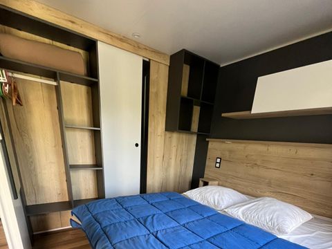 MOBILHOME 6 personnes - COTTAGE PREMIUM EN BORD D'ETANG