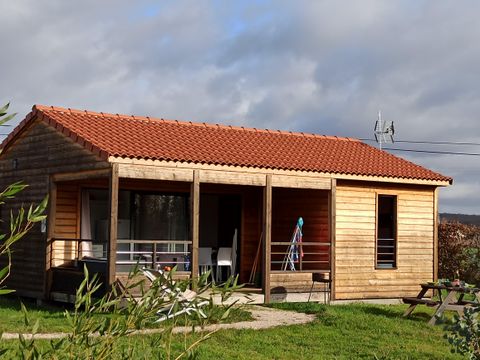 CHALET 4 personnes - PREMIUM