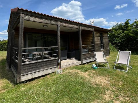 CHALET 4 personnes - PREMIUM