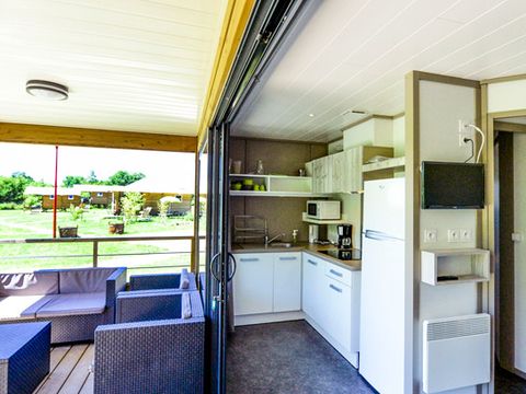 CHALET 4 personnes - PREMIUM