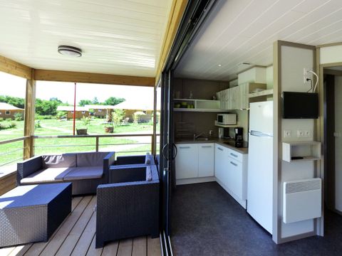 CHALET 4 personnes - PREMIUM