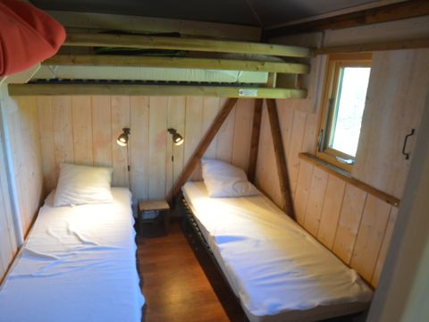 TENTE TOILE ET BOIS 5 personnes - LODGE BALI CONFORT +