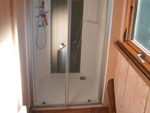 TENTE TOILE ET BOIS 5 personnes - LODGE BALI CONFORT +