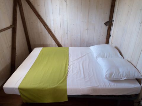 TENTE TOILE ET BOIS 5 personnes - LODGE BALI CONFORT +