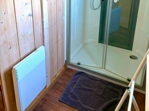 TENTE TOILE ET BOIS 5 personnes - LODGE BALI CONFORT +
