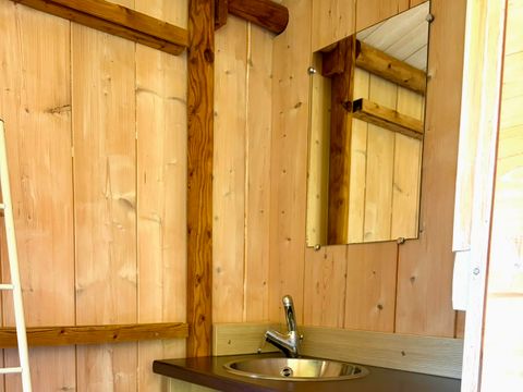 TENTE TOILE ET BOIS 5 personnes - LODGE BALI CONFORT +