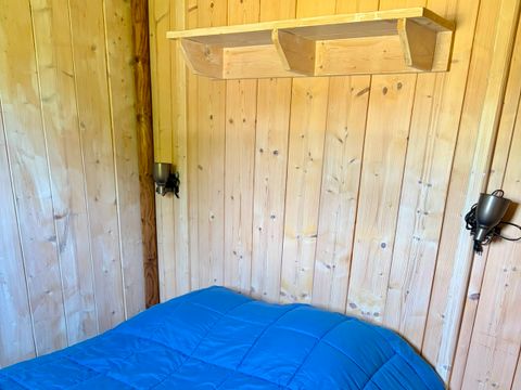 TENTE TOILE ET BOIS 5 personnes - LODGE BALI CONFORT +