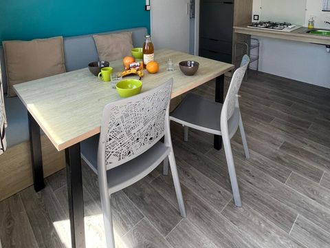 MOBILHOME 4 personnes - PMR