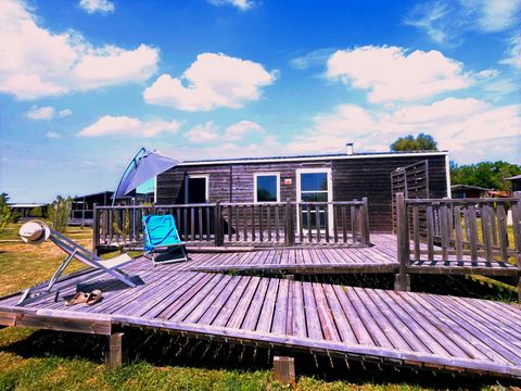 MOBILHOME 4 personnes - PMR