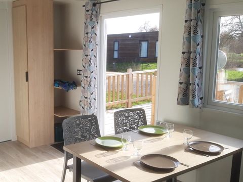 MOBILHOME 4 personnes - PMR