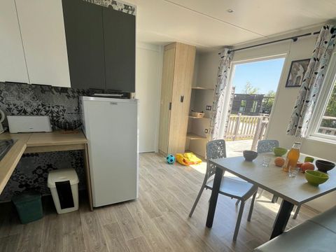 MOBILHOME 4 personnes - PMR