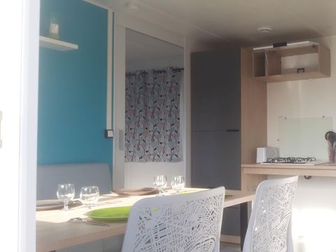 MOBILHOME 4 personnes - PMR