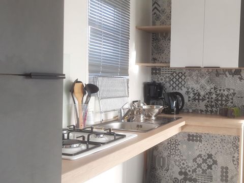 MOBILHOME 4 personnes - PMR