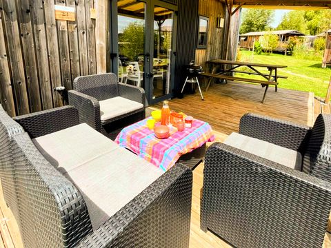 MOBILHOME 4 personnes - PREMIUM