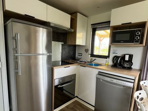MOBILHOME 4 personnes - PREMIUM