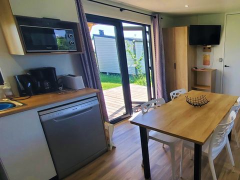 MOBILHOME 4 personnes - PREMIUM