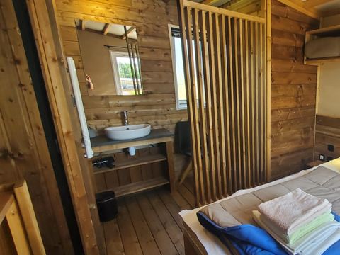 Mobilhome 5 personnes - Premium Manyara Climatisé - 2 chambres - 2 salles de bains