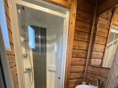 Mobilhome 5 personnes - Premium Manyara Climatisé - 2 chambres - 2 salles de bains