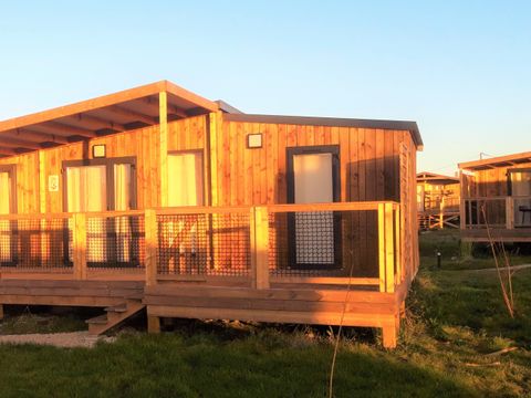 Mobilhome 5 personnes - Premium Manyara Climatisé - 2 chambres - 2 salles de bains