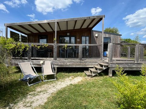 Mobilhome 5 personnes - Premium Manyara Climatisé - 2 chambres - 2 salles de bains