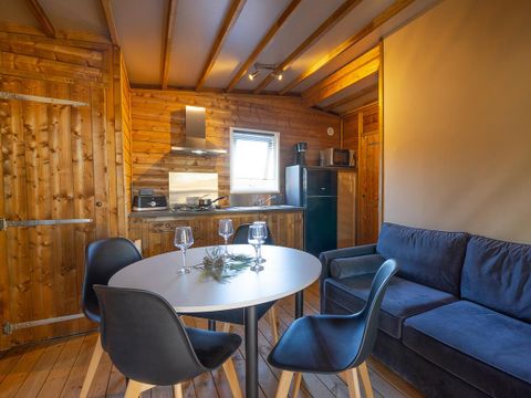 Mobilhome 5 personnes - Premium Manyara Climatisé - 2 chambres - 2 salles de bains