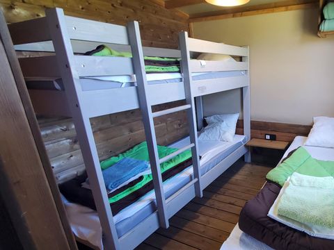 Mobilhome 5 personnes - Premium Manyara Climatisé - 2 chambres - 2 salles de bains