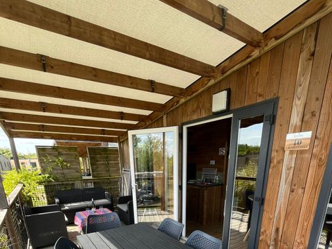 Mobilhome 5 personnes - Premium Manyara Climatisé - 2 chambres - 2 salles de bains