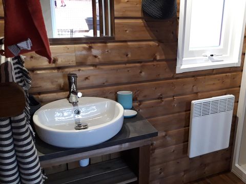 Mobilhome 5 personnes - Premium Manyara Climatisé - 2 chambres - 2 salles de bains
