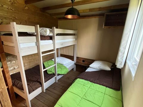 Mobilhome 5 personnes - Premium Manyara Climatisé - 2 chambres - 2 salles de bains