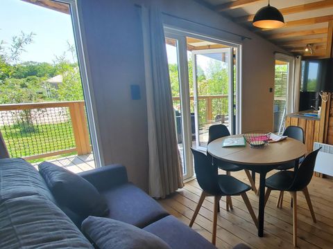 CHALET 5 personnes - Manyara Premium 2 chambres, 2 salles de bains