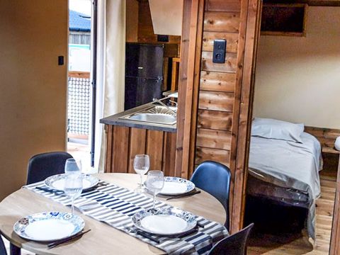 Mobilhome 5 personnes - Premium Manyara Climatisé - 2 chambres - 2 salles de bains