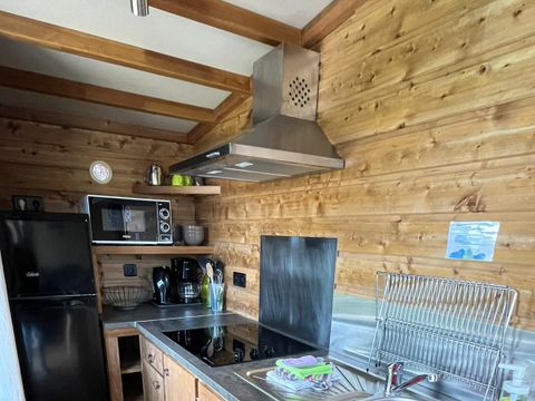 Mobilhome 5 personnes - Premium Manyara Climatisé - 2 chambres - 2 salles de bains