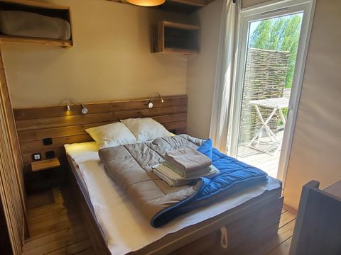 Mobilhome 5 personnes - Premium Manyara Climatisé - 2 chambres - 2 salles de bains