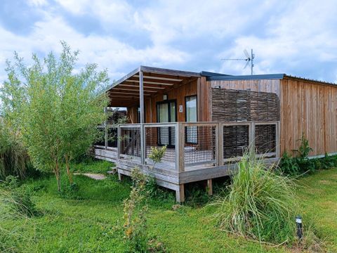Mobilhome 5 personnes - Premium Manyara Climatisé - 2 chambres - 2 salles de bains