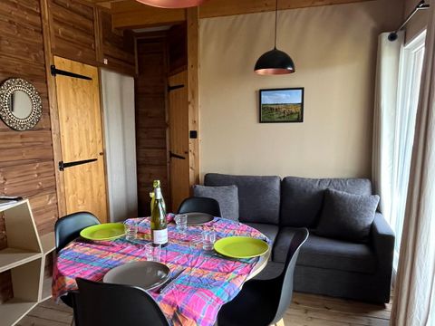 Mobilhome 5 personnes - Premium Manyara Climatisé - 2 chambres - 2 salles de bains