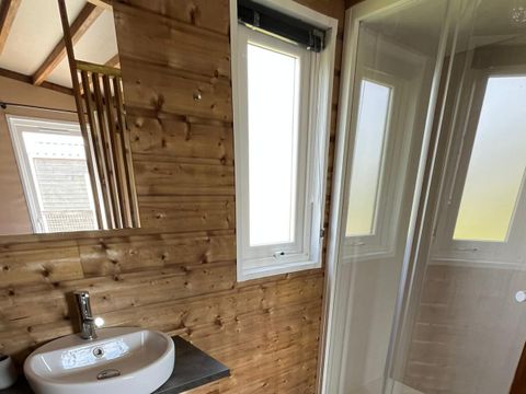 Mobilhome 5 personnes - Premium Manyara Climatisé - 2 chambres - 2 salles de bains