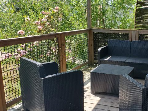 CHALET 5 personnes - Manyara Premium 2 chambres, 2 salles de bains