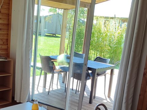 CHALET 4 personnes - Confort 32m²