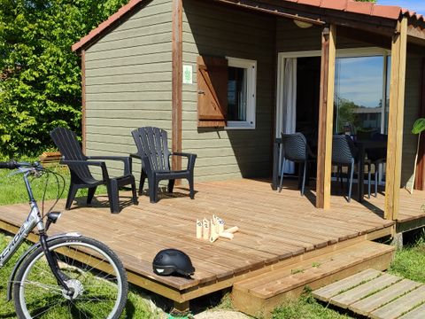 CHALET 4 personnes - Confort 32m²