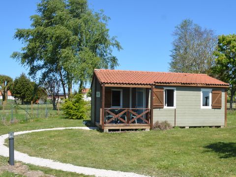 CHALET 4 personnes - Confort 32m²