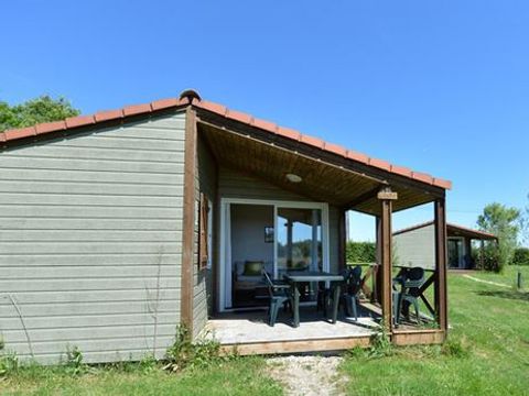 CHALET 4 personnes - Confort 32m²