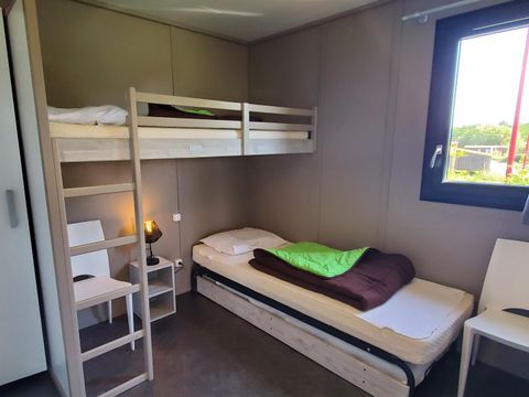 CHALET 5 personnes - Chalet Premium 2 chambres 5 pers. 