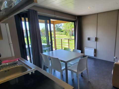 CHALET 5 personnes - Chalet Premium 2 chambres 5 pers. 