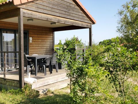 CHALET 5 personnes - Chalet Premium 2 chambres 5 pers. 