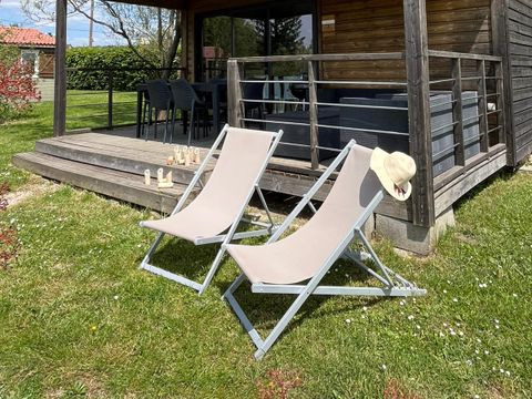 CHALET 5 personnes - Chalet Premium 2 chambres 5 pers. 