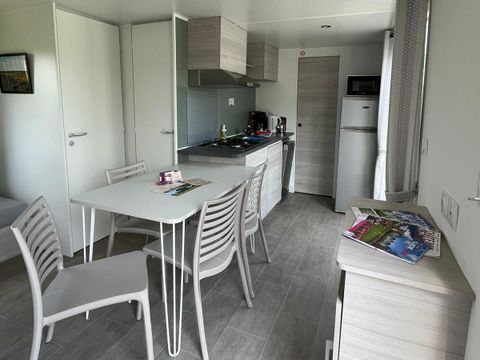 MOBILHOME 4 personnes - Confort 29 m²