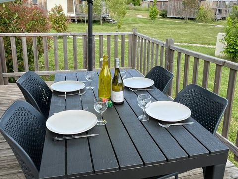 MOBILHOME 4 personnes - Confort 29 m²