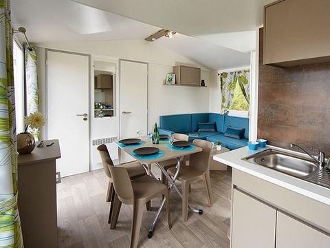 MOBILHOME 4 personnes - Confort 29 m²