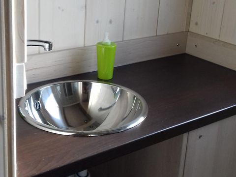 TENTE 5 personnes - Lodge sur pilotis Africa Confort 24m² (2 chambres) + terrasse couverte 12m²