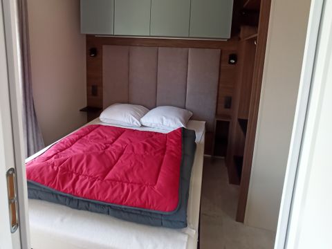 MOBILHOME 6 personnes - Cottage Privilège 40m2 (3 chambres, 2 sdb) +climatisation + terrasse